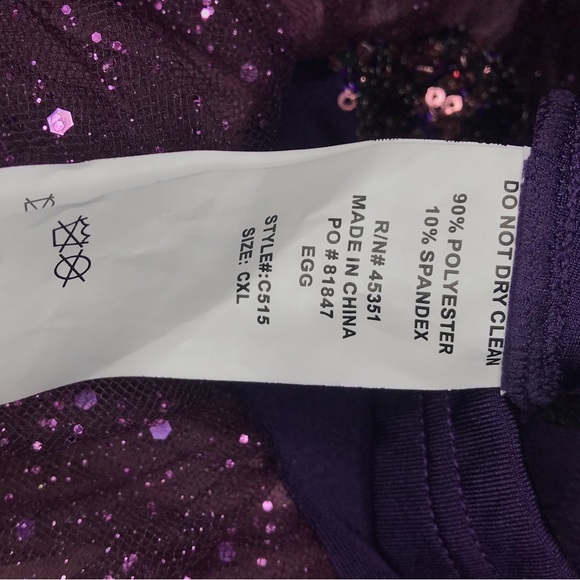 Girls Glitter/Shimmer Ballet Dance Costume - Picture 4 of 6